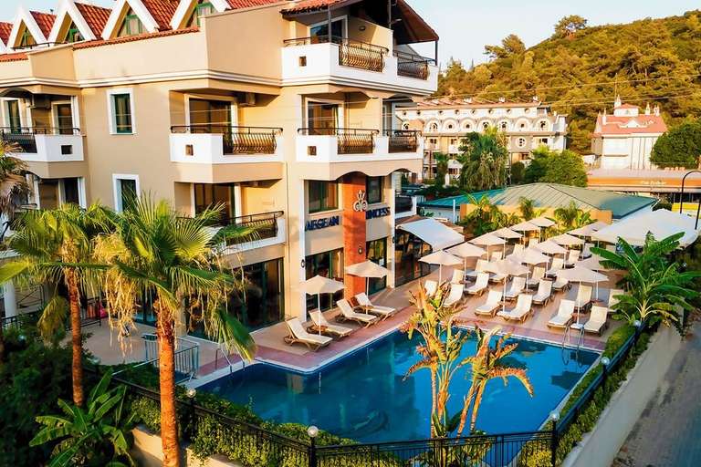 Aegean Princess Marmaris, Turkey - 2 Adults +1 Child (£192pp) 7 nights Stansted Flights +22kg Bags & Transfers 2nd May (Logged In Users)