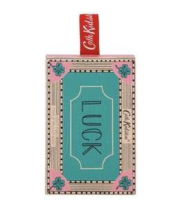 Cath Kidston Keep Kind Hanging Matchbox Soap Luck £1.80 free delivery with code @ Debenhams