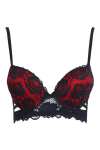 boohoo Valentines Strapping Wing Super Push Up Bra £4 delivered with code Sold & delivered by boohoo @ Debenhams