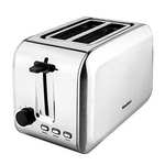 WeeKett Smart Kettle Matching 2 Slice Toaster | £22.49 using voucher @ Amazon