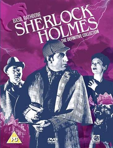 Basil Rathbone Sherlock Homles (14 films) DVD - pre-owned £6 (Free Click & Collect) CeX