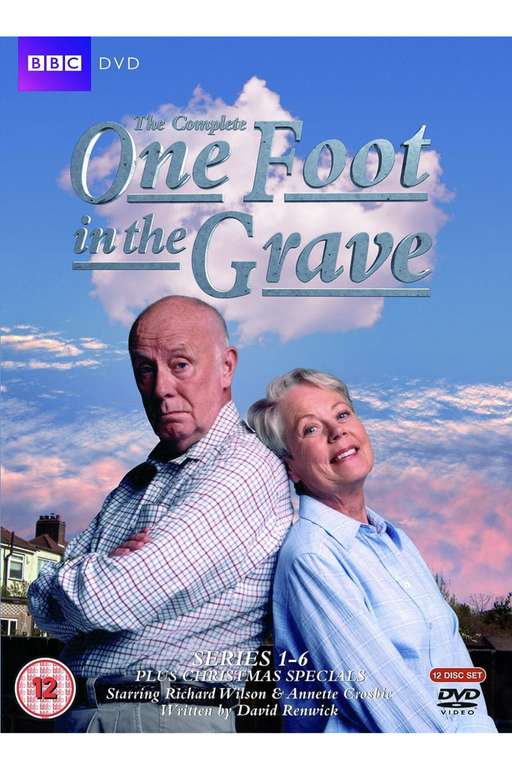 One Foot in the Grave Complete Series 1 - 6 Plus Christmas Specials Box Set DVD (used) W/code