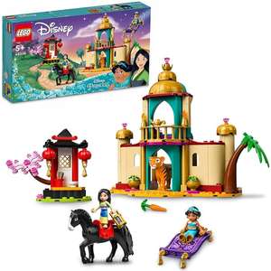 30% off Toys instore Corby e.g LEGO 43208 Disney Princess Jasmine and Mulan’s Adventure Palace Set