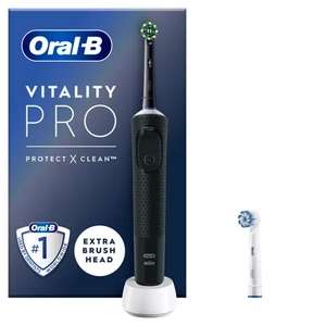 Oral B Vitality Pro Black Electric Toothbrush Designed By Braun £20 @ Asda