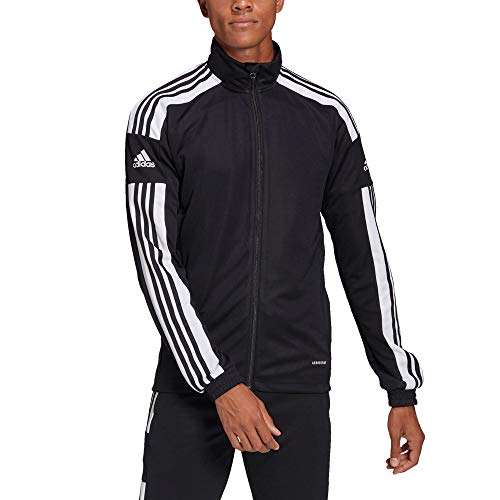 Adidas Men's Squadra 21 Tracksuit Jacket / £16.50 @ Amazon (Only Size M in stock / Sizes XS, S, XL, XXL and 3XL temporarily OOS)