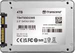 Transcend 4TB SATA SSD 2.5" £182.38 delivered @ Balicom - UK Mainland