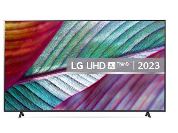 LG 43" UR78 4K Ultra HD Smart TV 43UR78006LK with code from playing free Easter egg game
