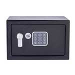 Yale Small Value Safe, Digital Keypad, LED Light Indicators, Steel Locking Bolts, Emergency Override Key, YSV/200/DB2