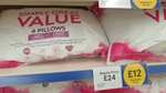 Silentnight squishy pillow £10 / Ultimate Pillow £12 with clubcard + More reduced @ Tesco Leytonstone