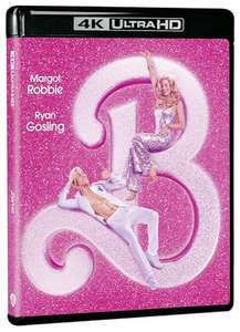 Barbie 2023 4k Blu Ray