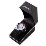 Sekonda Men's Quartz Watch with Black Dial Analogue Display and Black Strap 1710 £18.99 @ Amazon