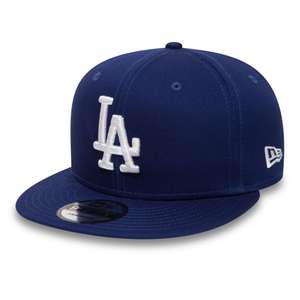 New Era Los Angeles Dodgers MLB Essentials Blue 9Fifty Adjustable Snapback Cap
