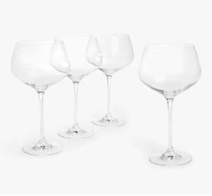 Sip Gin Cocktail Glasses 720ml, Set of 4 + £2.50 Collection