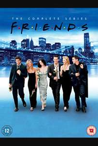 Friends: The Complete Series DVD (used - Very Good) with code