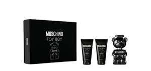 Moschino Toy Boy Eau de Parfum Spray Gift Set 50ml - with code