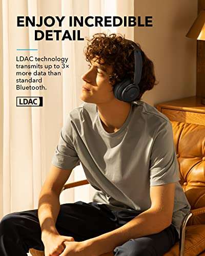 Soundcore by Anker Life Q35 Multi Mode Active Noise Cancelling Headphones £84.99 @ Dispatches from Amazon Sold by AnkerDirect UK