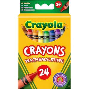 Crayola Assorted Colour Crayons 24 Pack - £1.50 @ Amazon