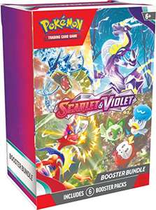Pokémon TCG: Scarlet and Violet Booster Bundle (6 Booster Packs)