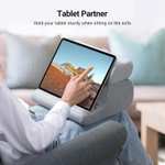Ugreen Lap and Bed Pillow Tablet Stand and Cushion ( iPad / Galaxy Tab upto 12.9" ) w / voucher (Prime Exc) @ UGREEN GROUP LIMITED UK / FBA