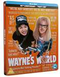 Wayne's World - STEELBOOK [Blu-ray] [2021] [Region Free] £9.76 @ Amazon