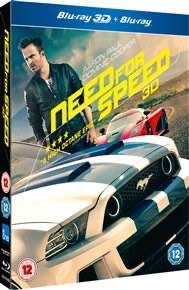Need for Speed [Blu-ray 3D & 2D] £2.19 @ Rarewaves