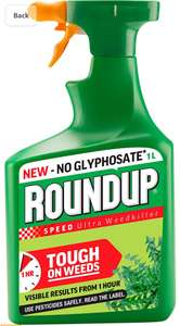 Roundup Speed Ultra Weedkiller, Ready to Use, 1L - £4 In Store Asda Ferring