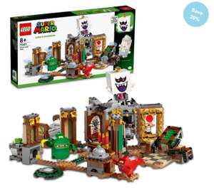 Lego Super Mario Luigis Mansion Haunt And Seek Set 71401 - £46 at Hamleys