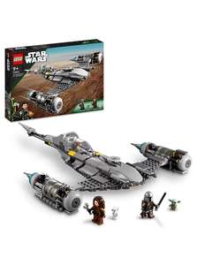 LEGO Star Wars The Mandalorian's N-1 Starfighter 75325 (Click & Collect)
