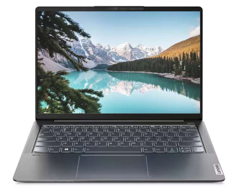 LENOVO IdeaPad 5i Pro 14" Laptop QHD 2.2K 90Hz Intel i5-1240P 8GB RAM 512GB SSD £499 @ Currys