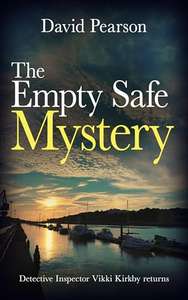 David Pearson - THE EMPTY SAFE MYSTERY: Detective Inspector Vikki Kirkby returns (The Wexford Homicides Book 2) Kindle Edition