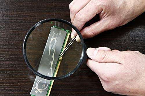 Rolson 60330 100 mm Magnifying Glass