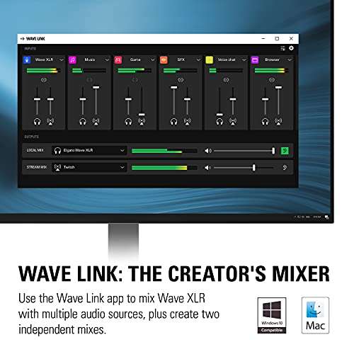Elgato Wave XLR - Audio Mixer - £119.99 @ Amazon