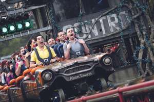 Alton Towers Tickets 30% off