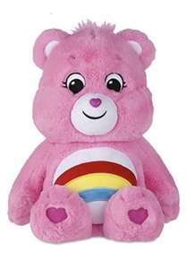 Care Bears 22061 14 Inch Medium Plush Cheer Bear - £9 @ Amazon