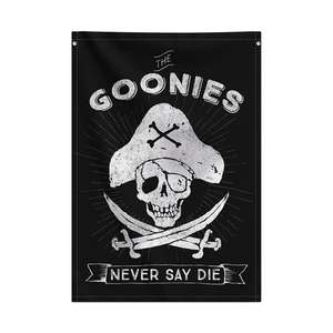 The Goonies Wall Flag (27.5 x 39.3 inches - 70 x 100 cm) Free C&C