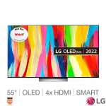 LG OLED65C26LD 65” C2 4K OLED 120Hz TV - £1379.98 / 55” - £979.89 - 5 Year Warranty - Delivered (Members Only) @ Costco
