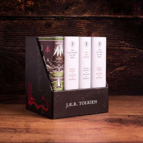 The Hobbit & The Lord of the Rings Gift Set: A Middle-earth Treasury: J. R. R. Tolkien (Pocket versions- Boxed) £20.99 @ Amazon