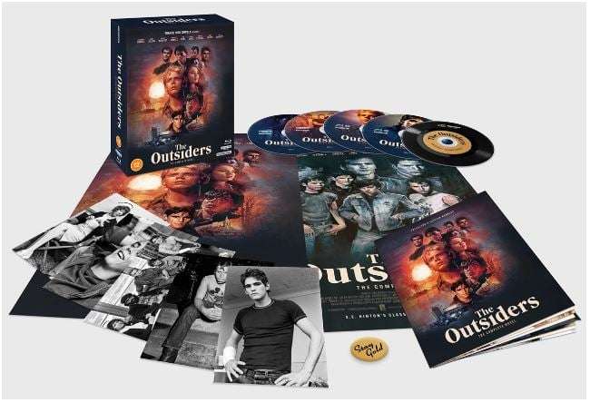 The Outsiders - The Complete Novel Collector's Edition (2021 Restoration) 4k+Blu-ray