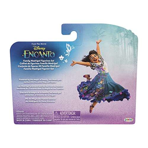 Disney Encanto Madrigal Family 5 Figure Pack - £5 @ Amazon