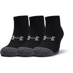 Under Armour Unisex UA Heatgear Locut, Breathable Trainer Socks, Cushioned Low Cut, Sizes M-XL