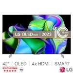 LG OLED42C34LA 42 Inch OLED 4K Ultra HD Smart TV + 5 Year Warranty