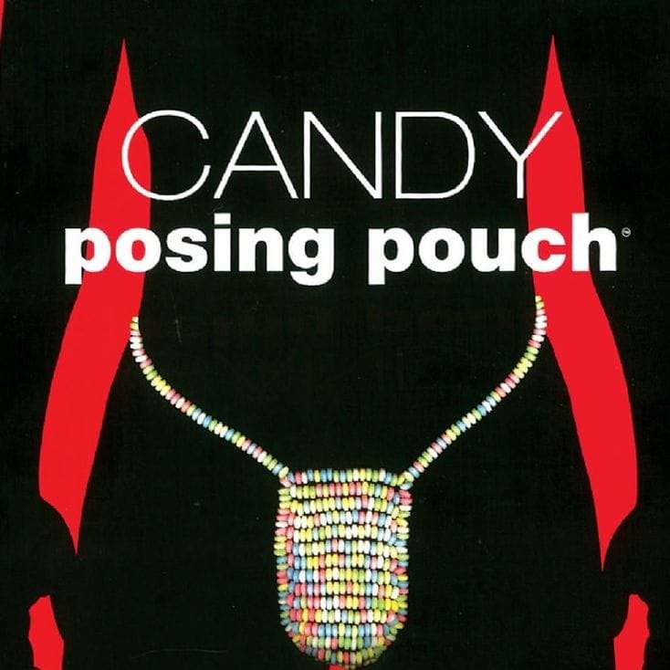 Candy Posing Pouch - £5.39 (+£4.99 Delivery) @ Find Me a Gift