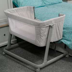 Co Sleeper Adjustable Bedside Baby Crib by Babyway - £55.99 Delivered Using Code @ Buyitdirectdiscounts / eBay (UK Mainland)