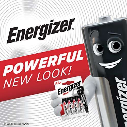 Energizer C Batteries, Max Alkaline Power, 2 Pack - £2 @ Amazon
