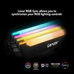 Lexar Hades RGB 32GB (2x16GB) 3600MHz DDR4 Desktop Memory - £55.93 Sold & Dispatched by Amazon US @ Amazon
