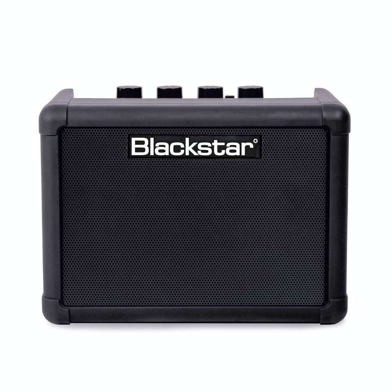 BLACKSTAR Carry On Travel Guitar In White With Fly 3 AMP