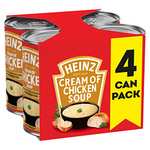 Heinz Classic Cream of Chicken Soup 4 x 400g - £2.49 @ Amazon