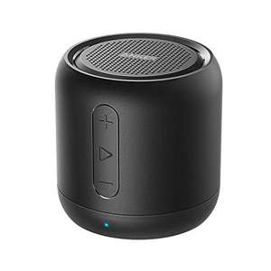 Anker Soundcore Mini Bluetooth Speaker, 15hr PT, 66-Foot Range, Noise-Cancelling Microphone (Black)