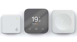 Hive Mini Heating & Hot Water Thermostat & Receiver with Hub