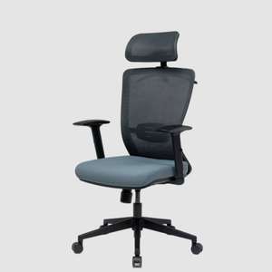 Flexispot BS3 Ergonomic Resilient Swivel Office Chair - Blue - Possibly Cheaper Via Newsletter Sign-up